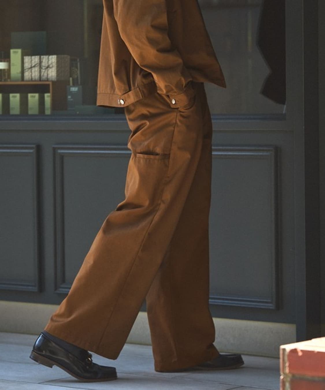 EMMA CLOTHES Wide Straight Pants 상품이미지5