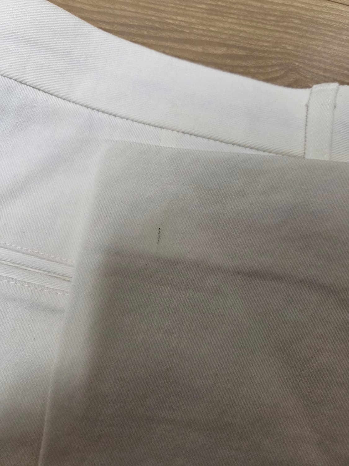 노맨틱 로고 워싱 코튼 치노 팬츠 아이보리 상품이미지8