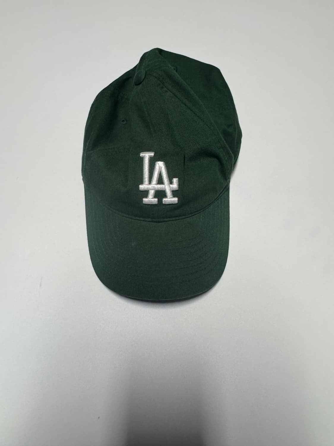 MLB 22년도 LA 다저스 로고 베이스볼 볼캡 그린 F 상품이미지1