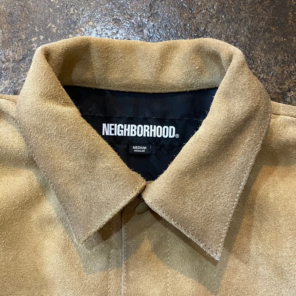 (M) Neighborhood 스웨이드 에이징 자켓 상품이미지3