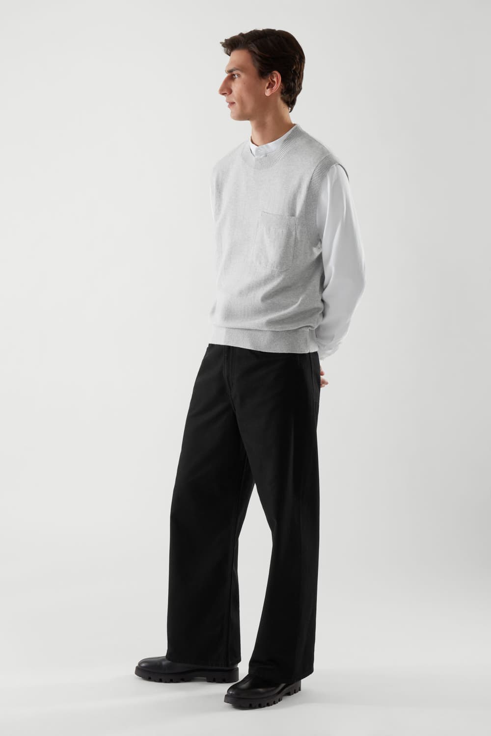 [코스] 패치 포켓 베스트 상품이미지5