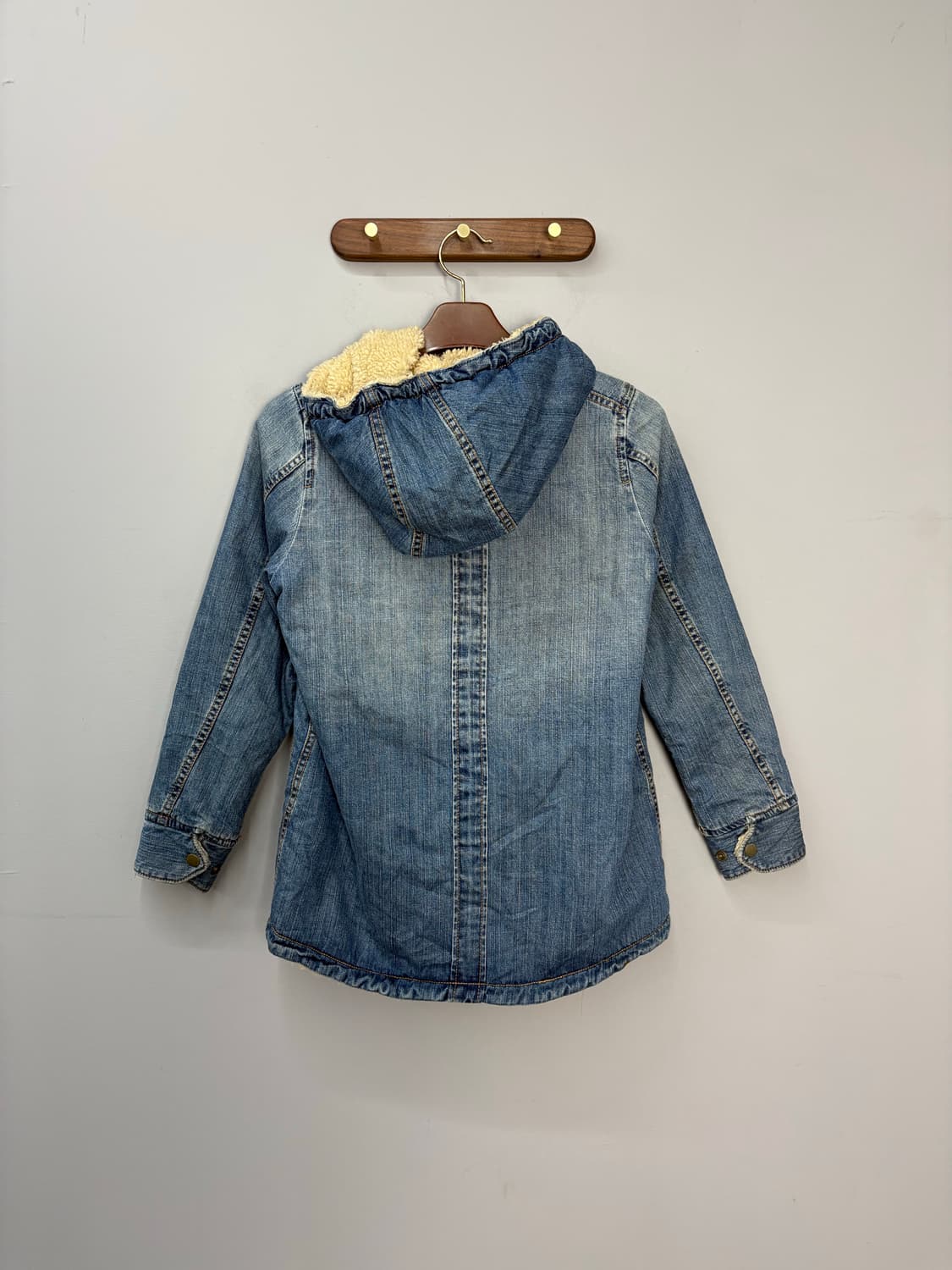 일본빈티지 포켓 버튼 데님 자켓 A2777 상품이미지6