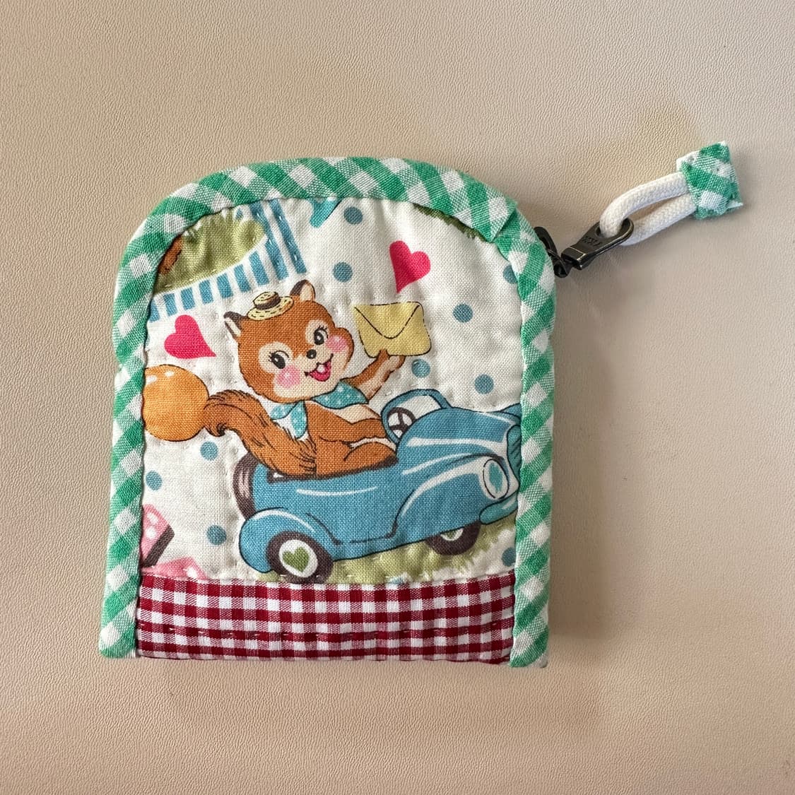 퀼트 카드지갑 / 핸드메이드  상품이미지7