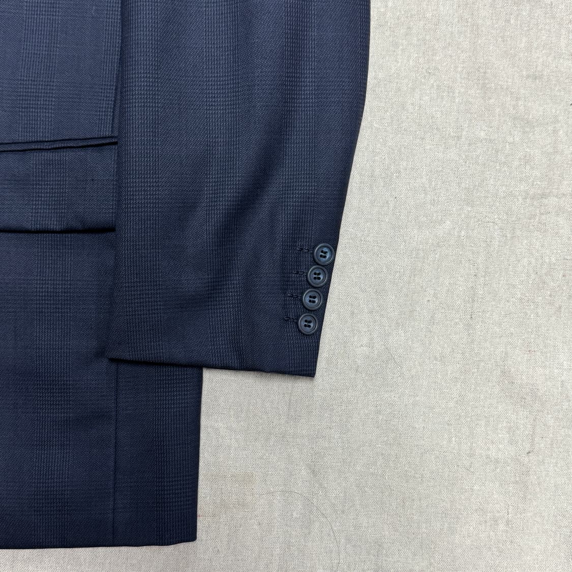 크리스챤디올 재팬 빈티지 체크 블레이저 자켓 100 상품이미지3