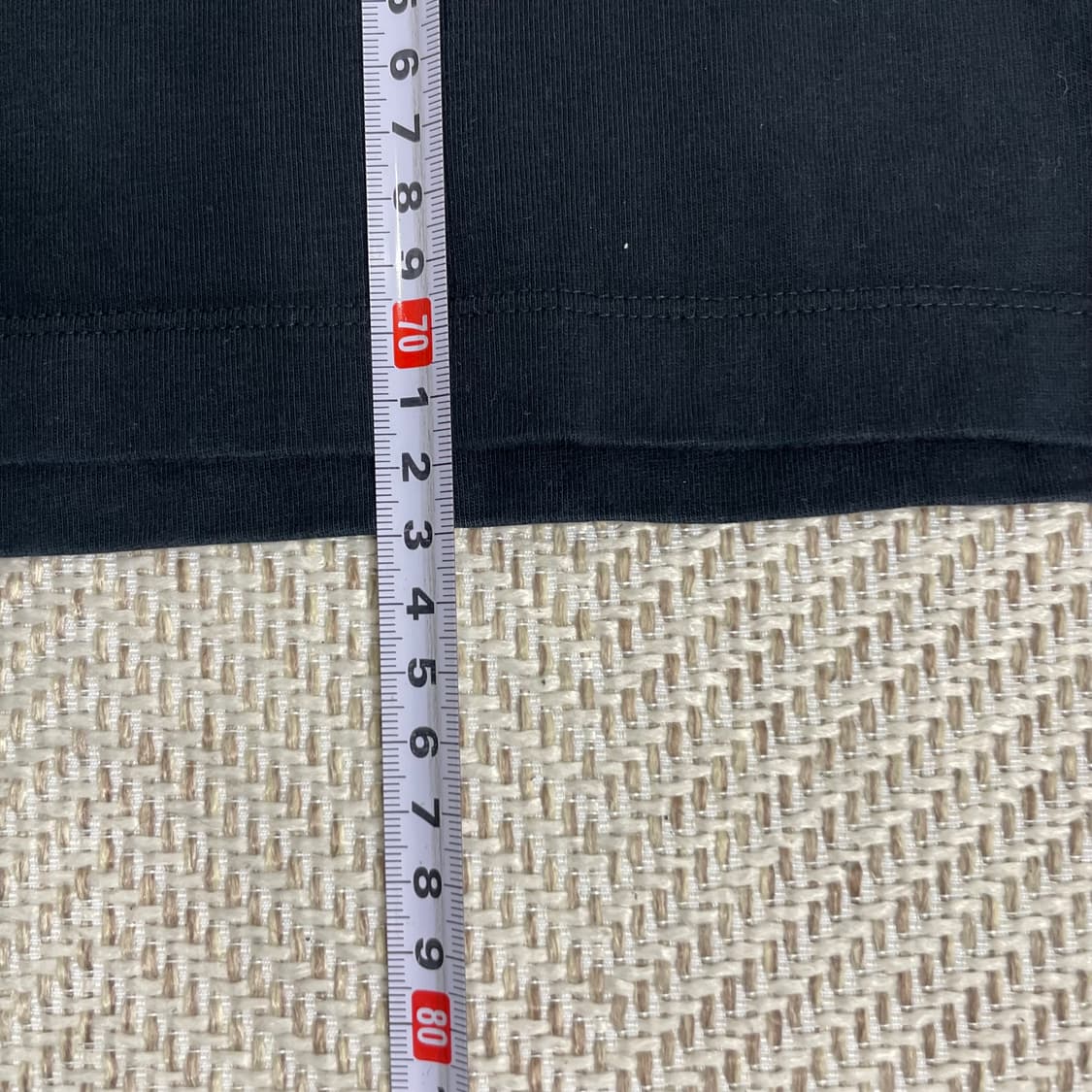 나이키 백프린팅 반팔티 XL 105 블랙 트로피컬 그래픽 상품이미지8