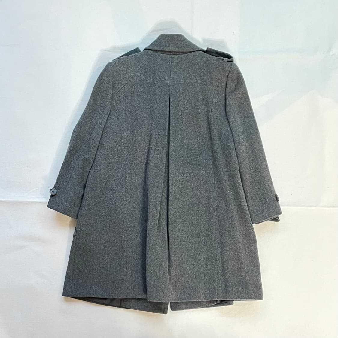 나인식스 NINESIX NY96 여우털 후드 반 코트 망토 케이프 자켓 상품이미지6