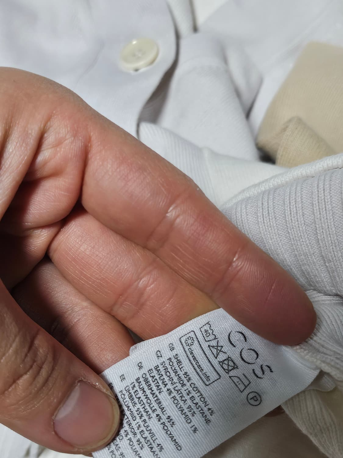 코스 니트 가디건 XS 상품이미지4