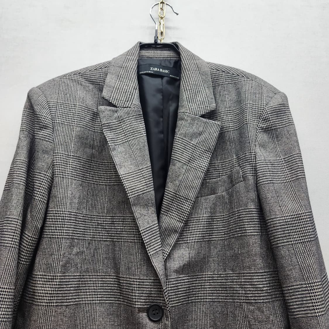 자라 ZARA 체크 블레이저 XS(M) 상품이미지2