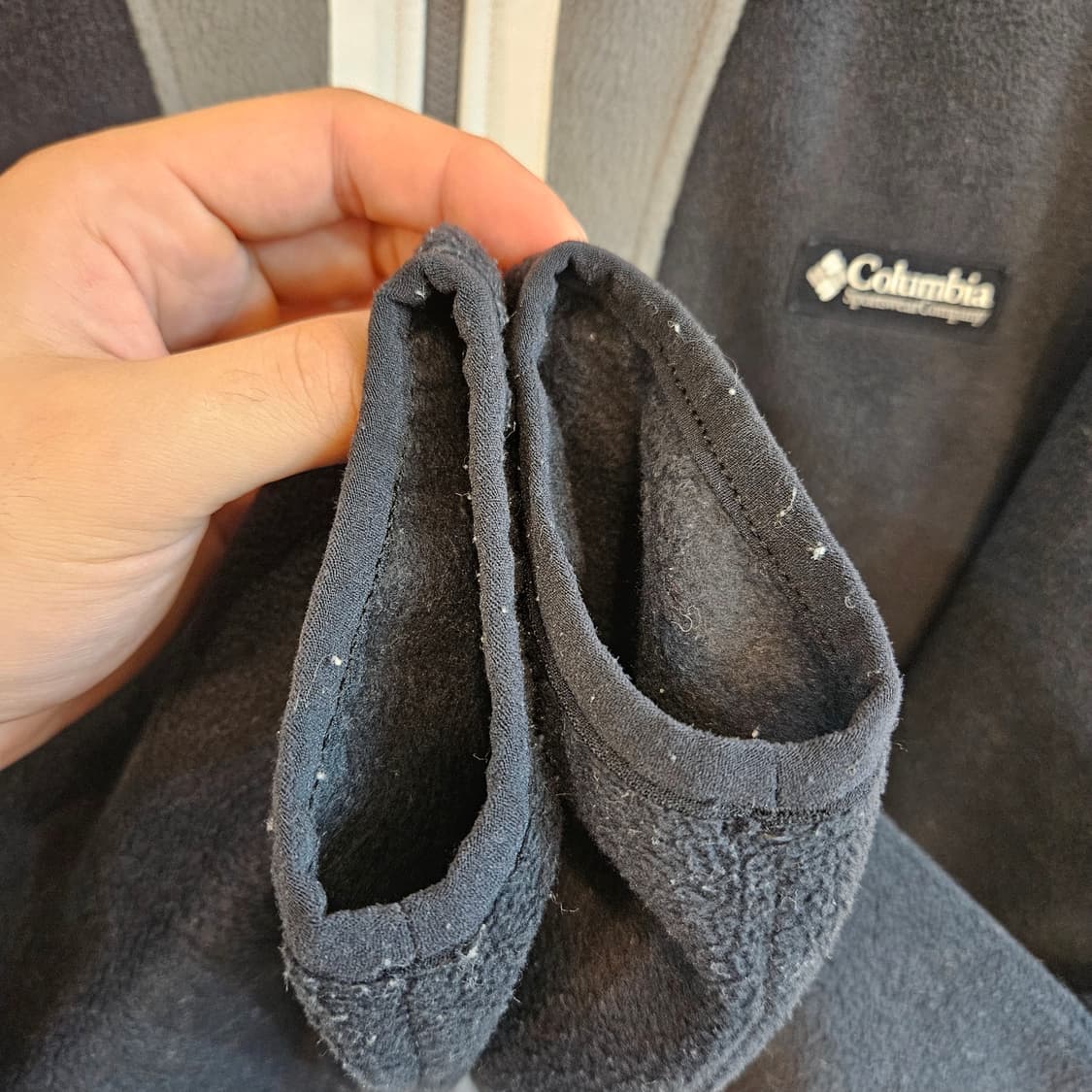 컬럼비아 남성 백보울 플리스자켓 100 상품이미지4