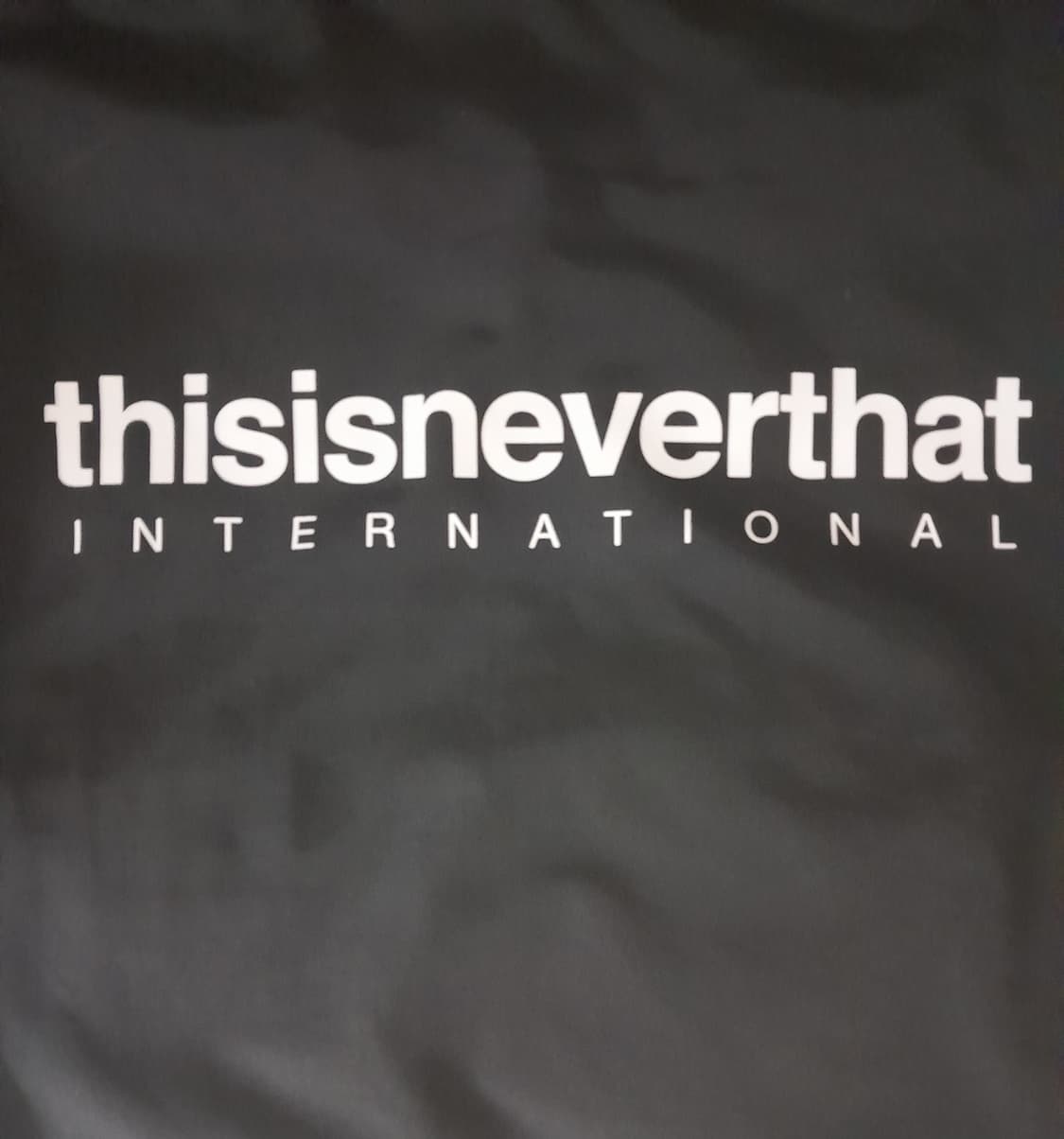 💥디스이즈네버댓 자켓 블랙 (L)  상품이미지8