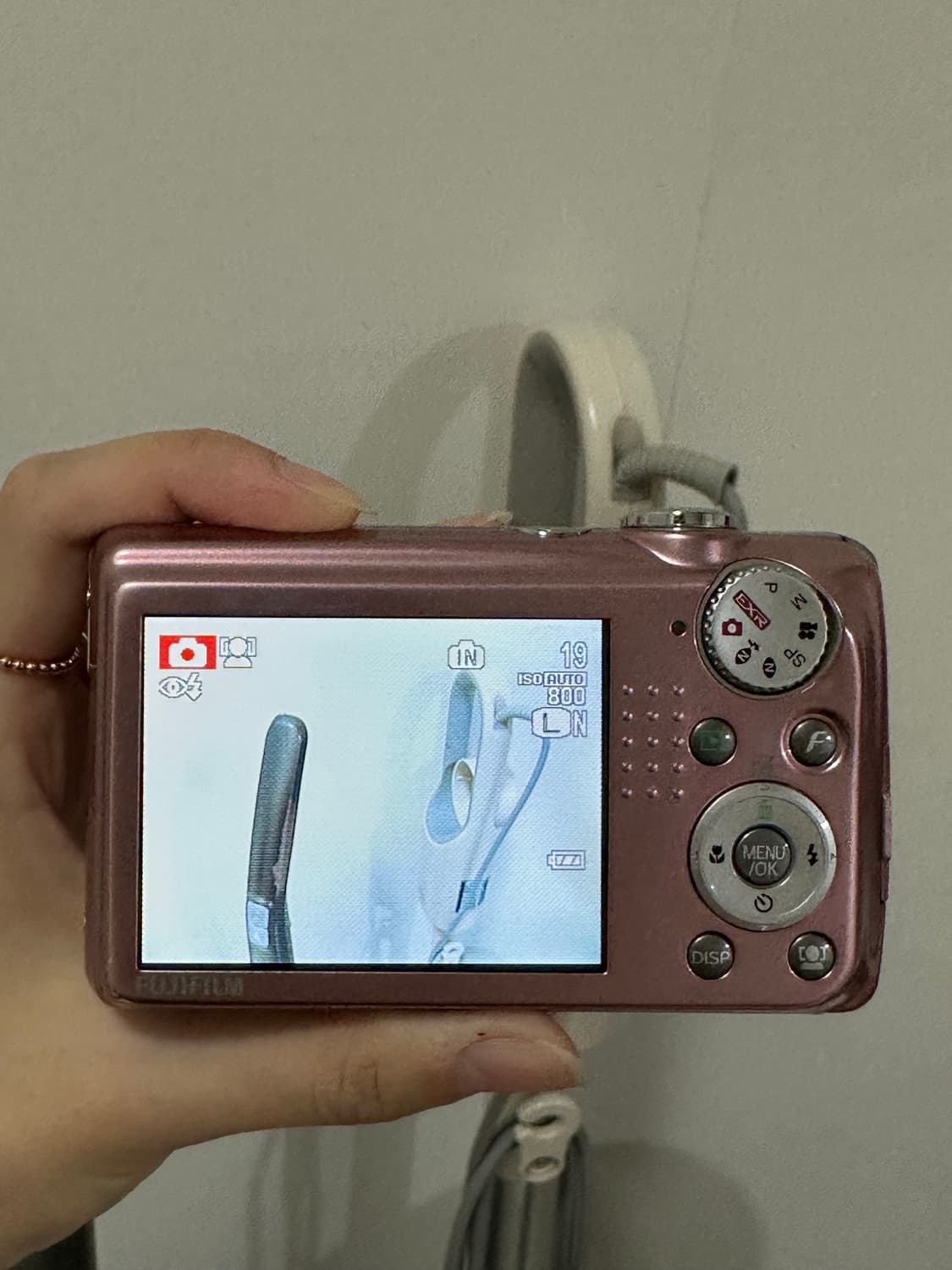 후지필름 FinePix F70EXR 핑크 상품이미지10