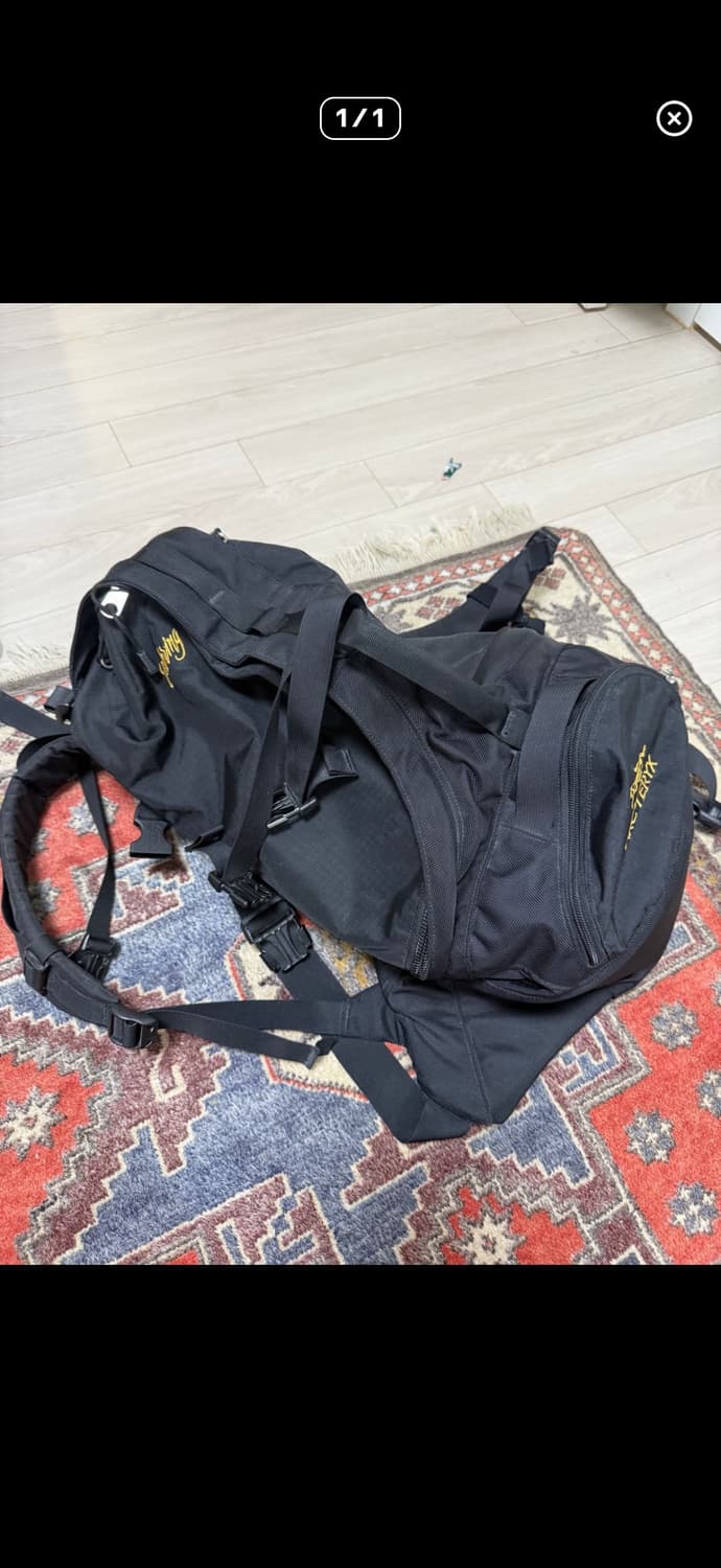 아크테릭스 세브링 백팩 빔즈콜라보 상품이미지7