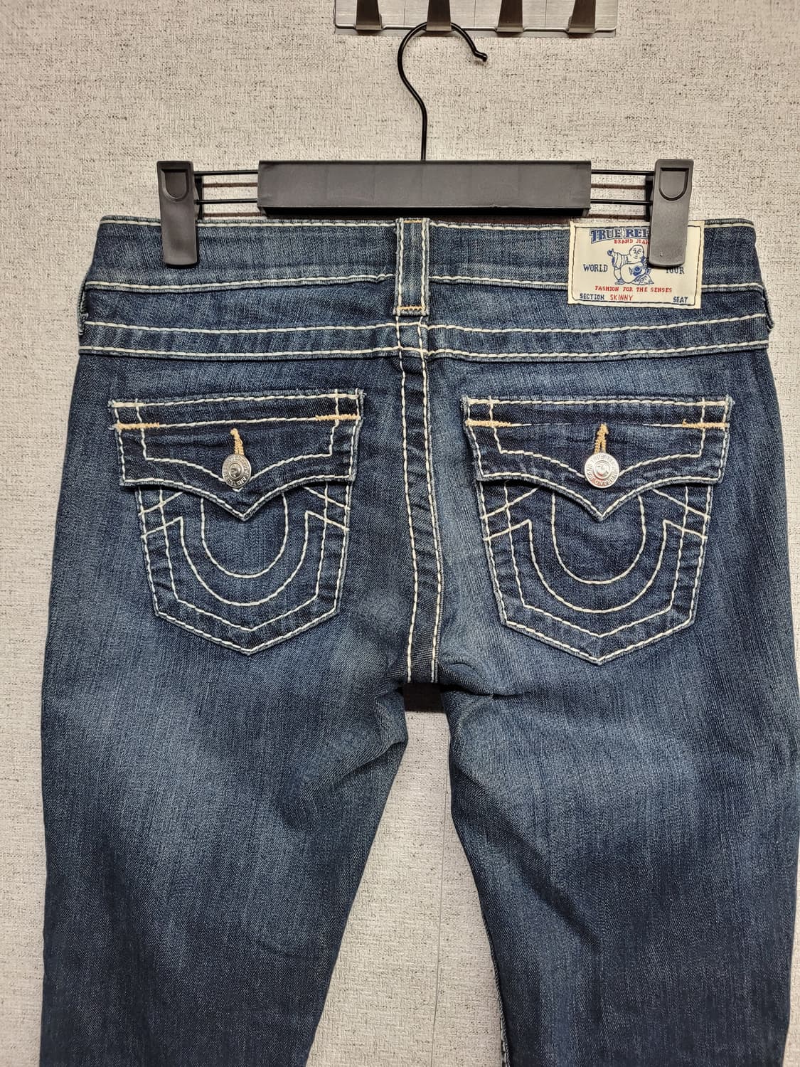 트루릴리전 여성 슬림진 청바지 데님 상품이미지3