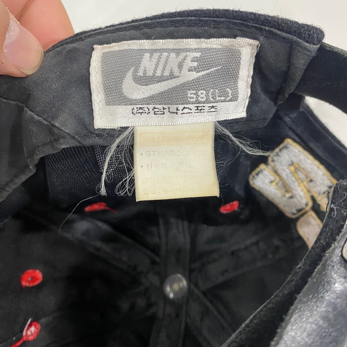 나이키 삼나스포츠 볼캡 상품이미지5