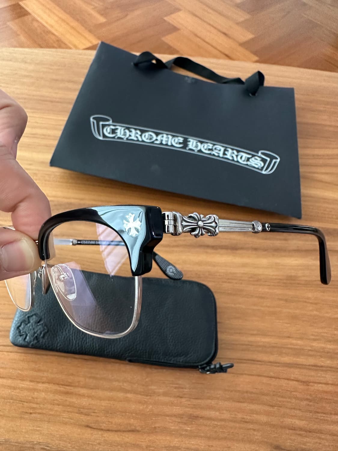 크롬하츠 보넨노이슈어2 블랙실버 상품이미지2