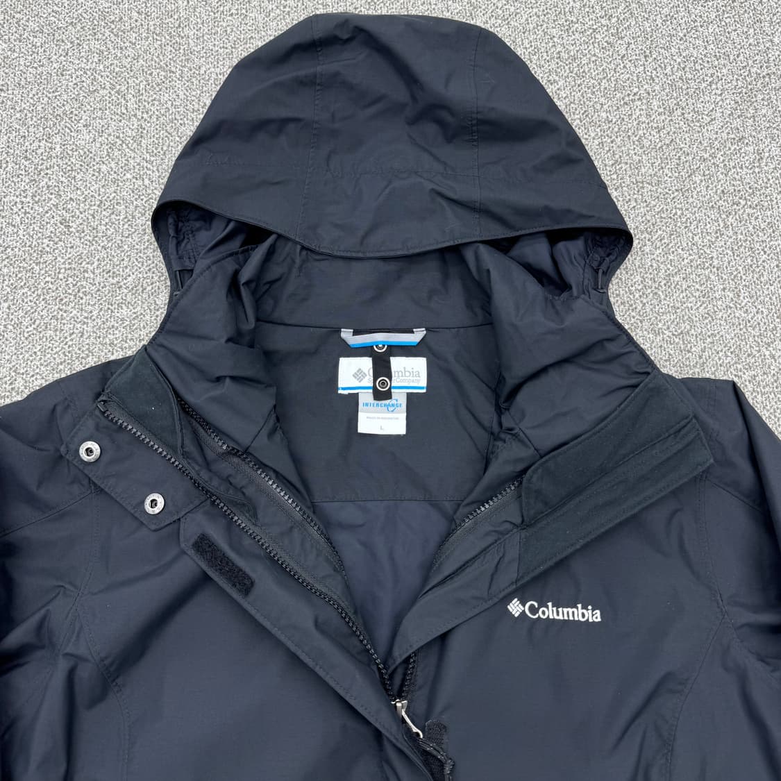 컬럼비아 바람막이 상품이미지2