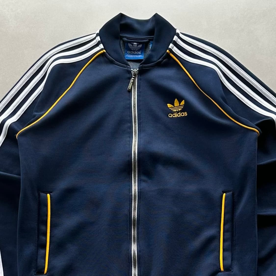 [L]아디다스 트레포일 네이비 트랙탑 져지 상품이미지2