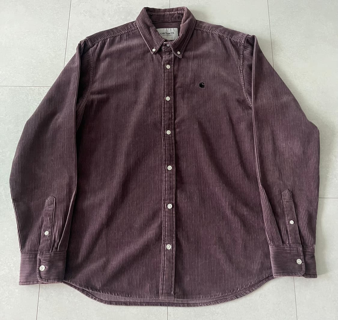 [M] 칼하트wip 메디슨 셔츠 / MADISON CORD SHIRT 상품이미지2
