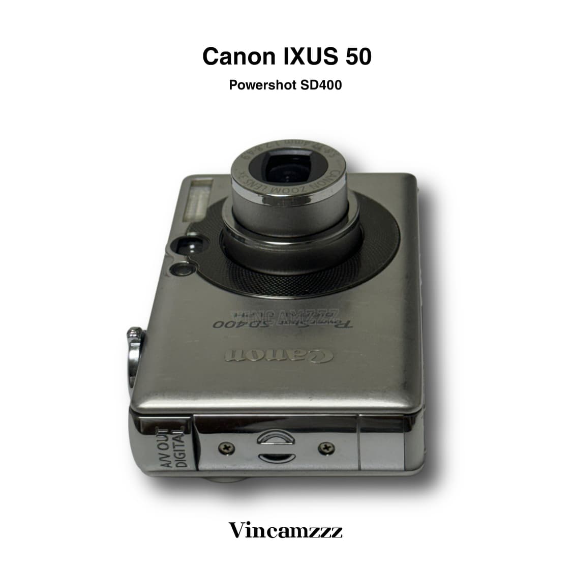 [아이유]Canon 캐논 IXUS 50 익서스 50 (파워샷 SD400) 상품이미지8