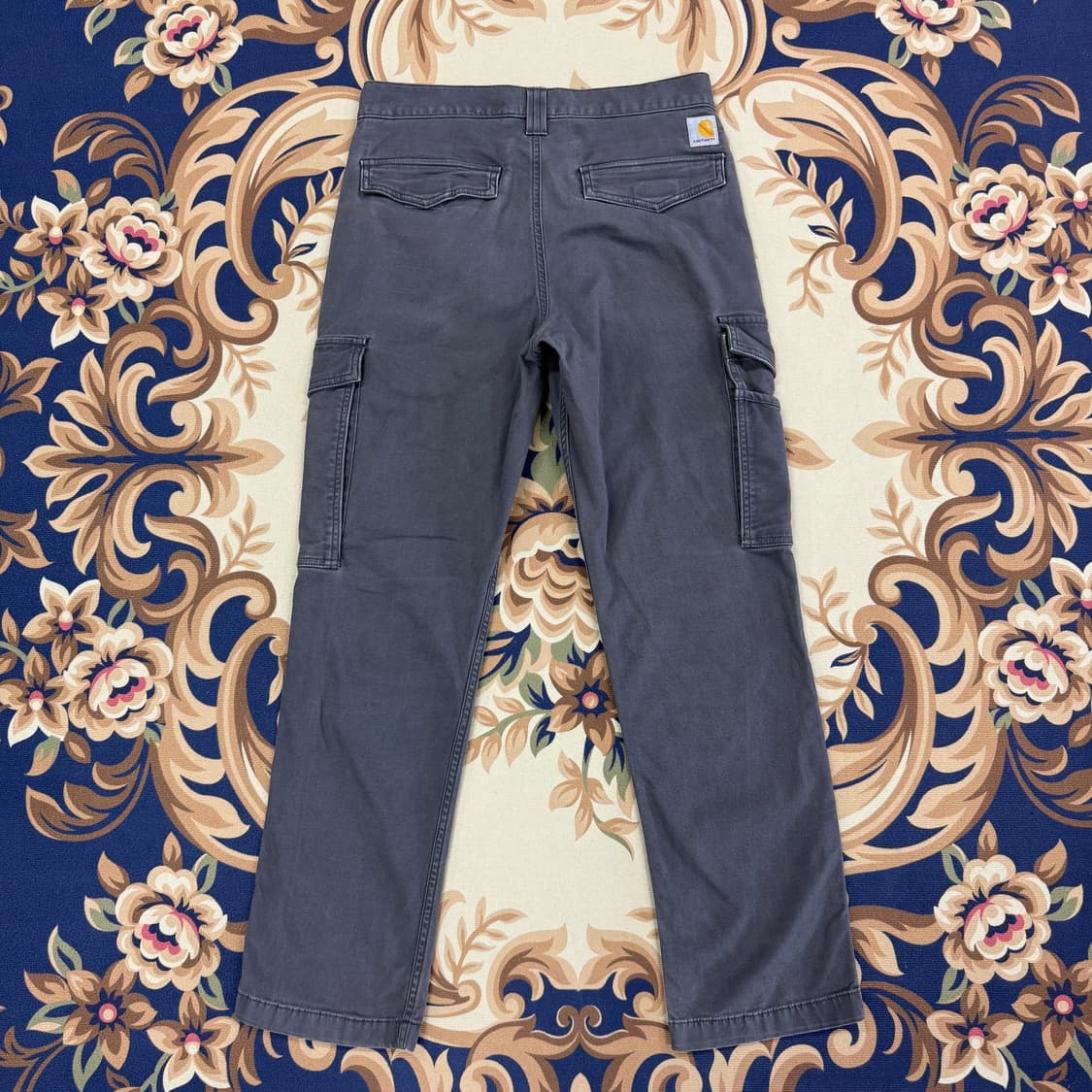 (30)칼하트 CARHARTT 카고팬츠(차콜) 상품이미지1