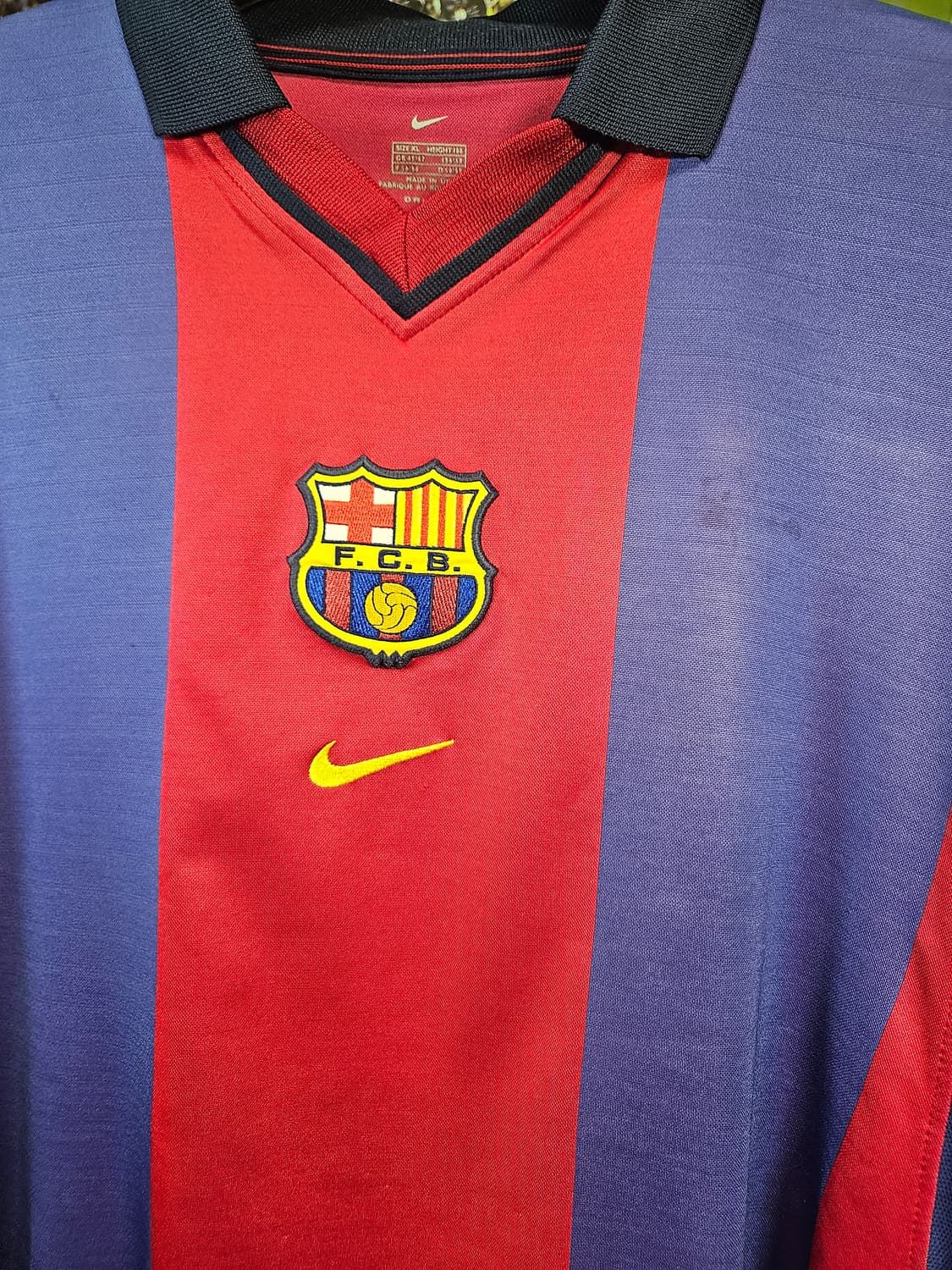 바르셀로나 00 클루이베르트 유니폼 상품이미지5