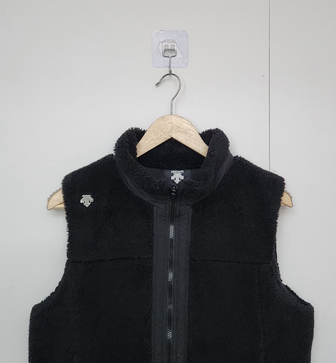 데상트 뽀글이조끼 플리스조끼 90 55 상품이미지7