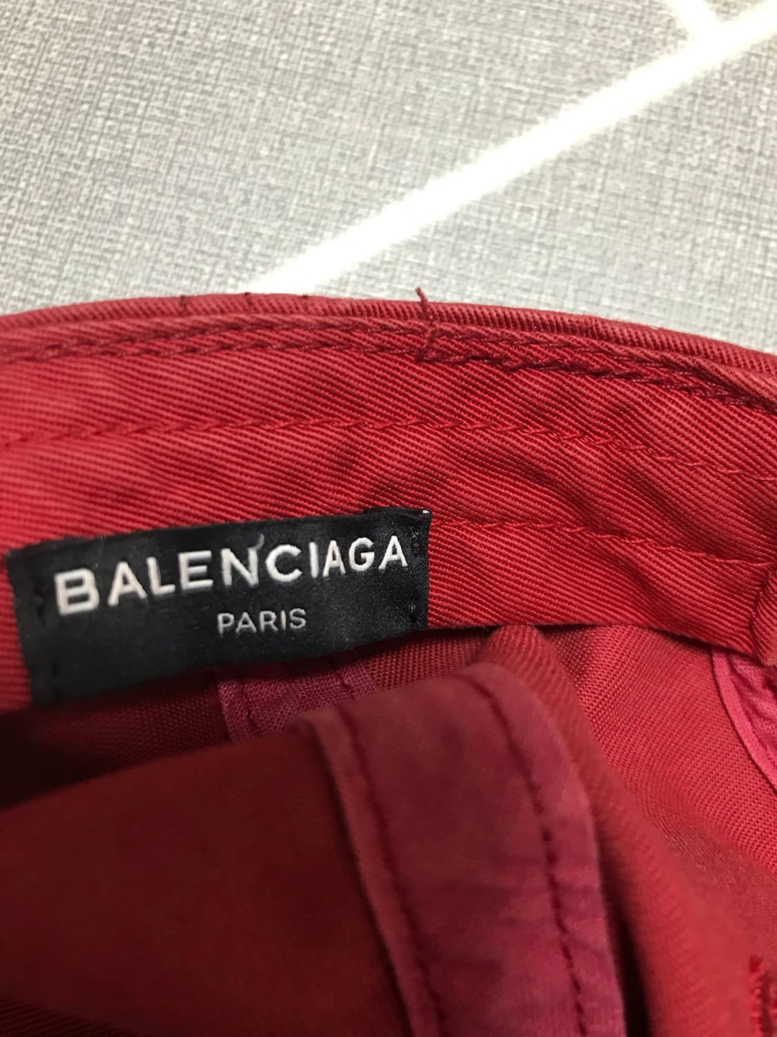 발렌시아가 볼캡  상품이미지3