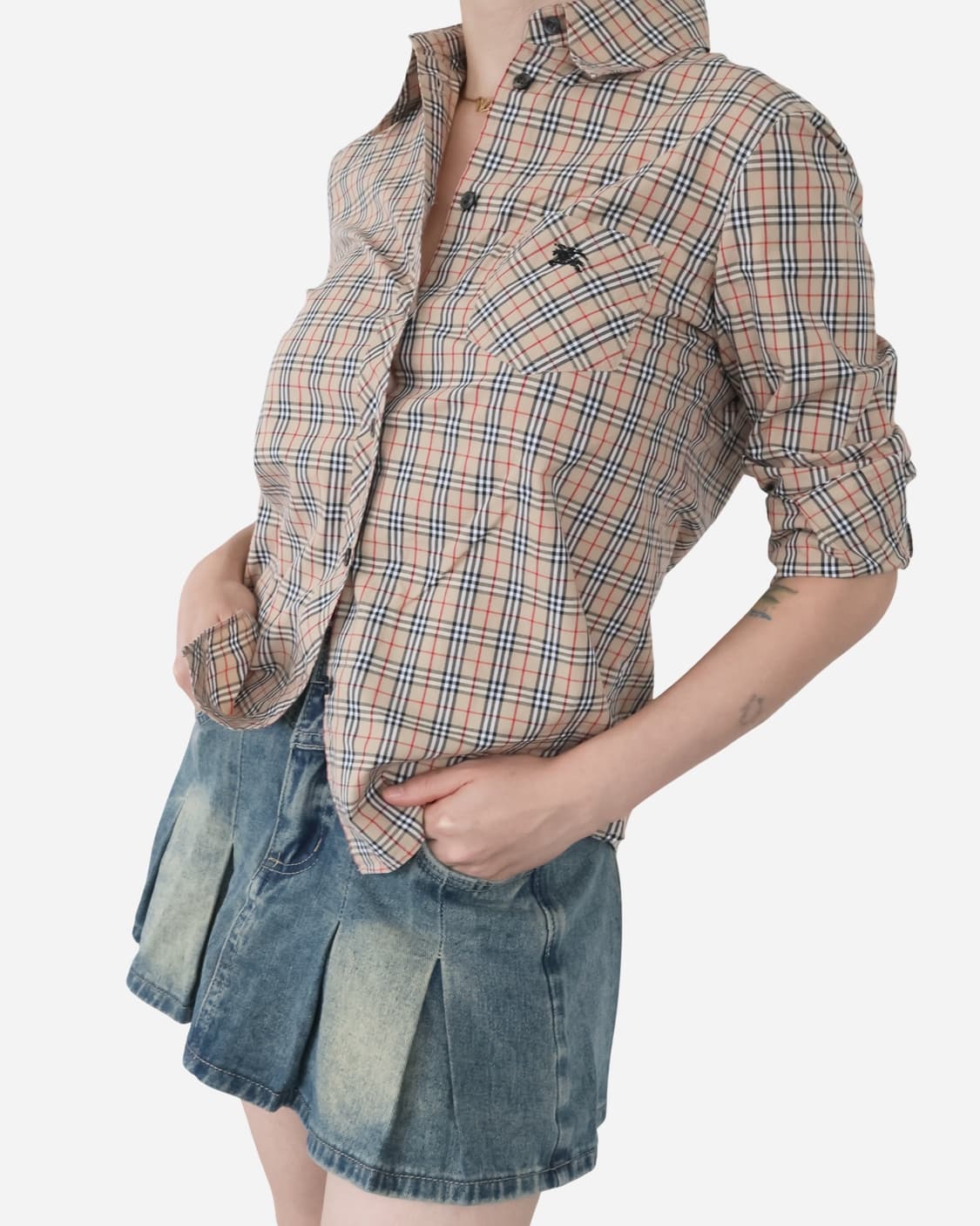 Burberrys Nova Check Shirt 상품이미지4