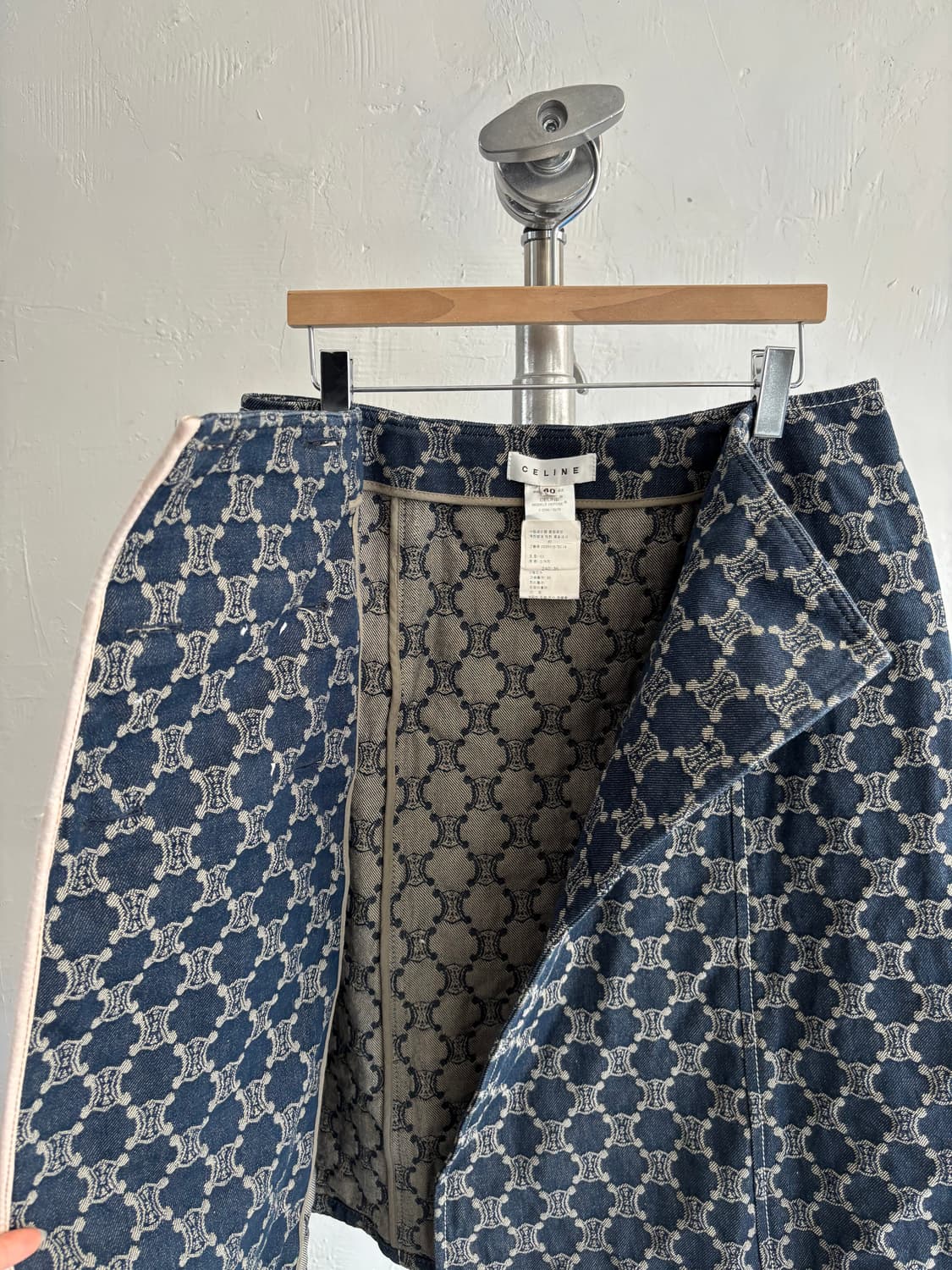 Celine 셀린느 마카담 트리오페 미디 스커트 상품이미지9