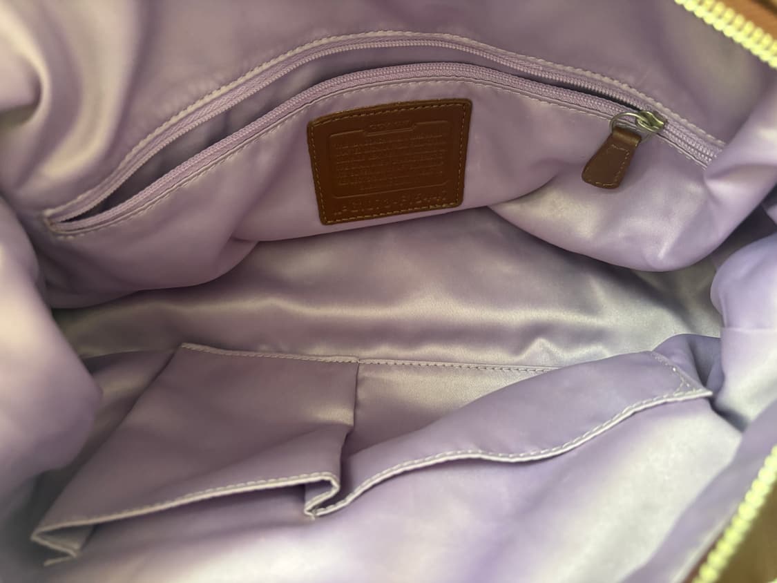 Coach 90’s brown bag 상품이미지2