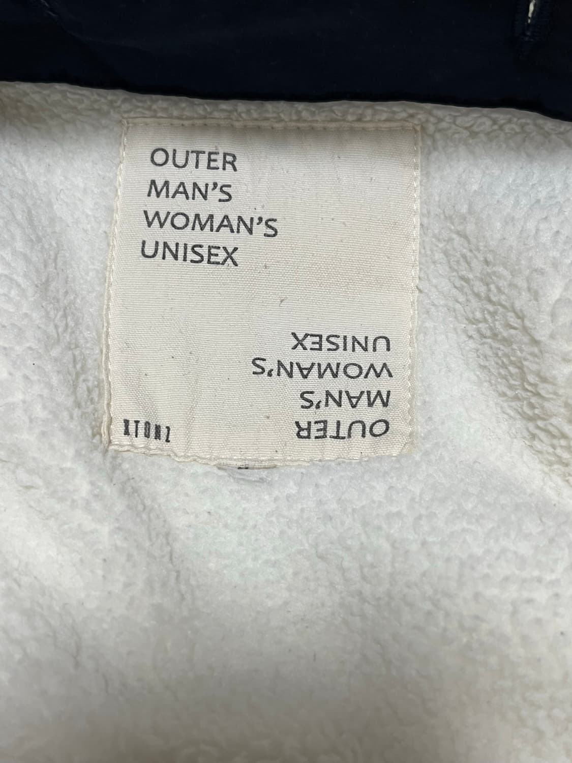 남여공용 퀼팅 플리스 라이너 자켓 100 상품이미지6