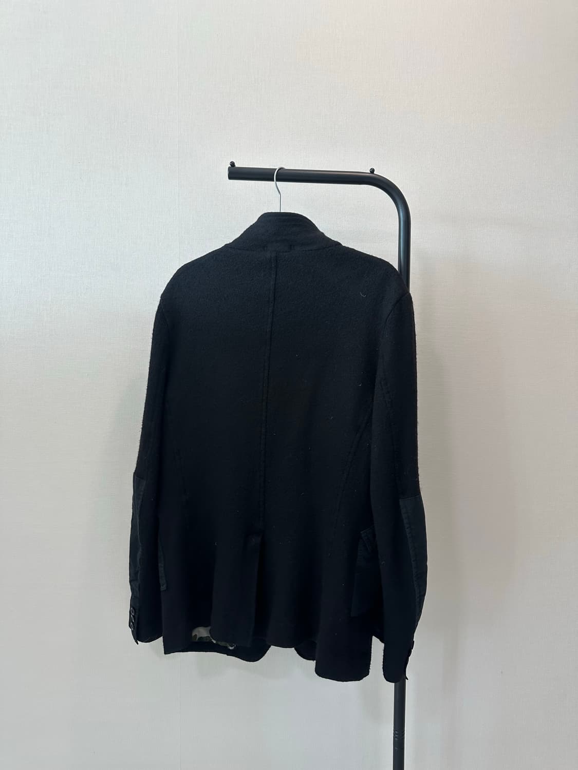 꼼데가르송 옴므 2016 나일론 포켓 울 블레이져 상품이미지2