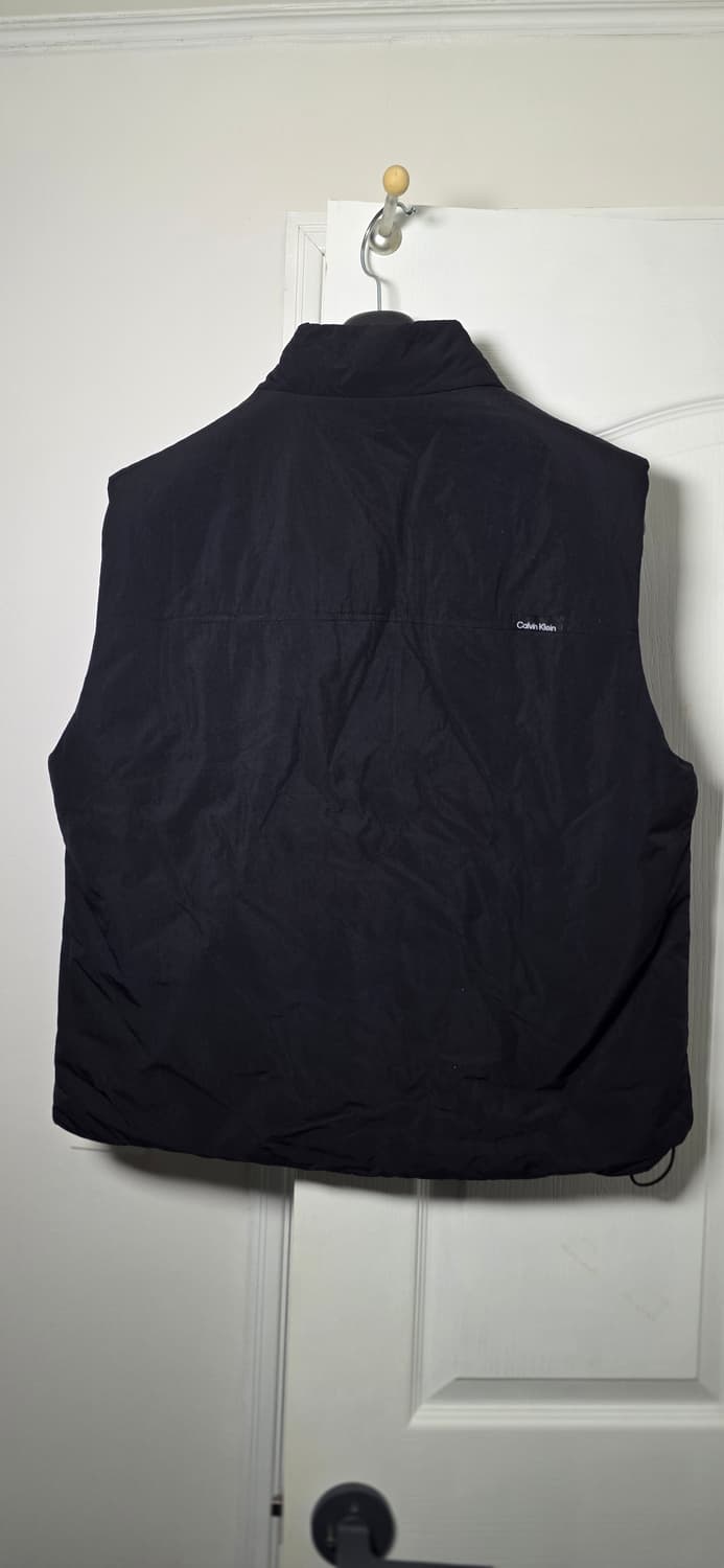 여성)캘빈클라인 패딩 조끼 XL 상품이미지2