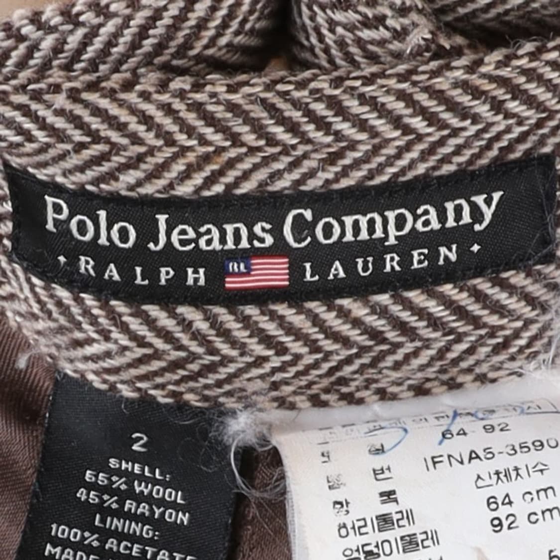폴로 진스 Polo Jeans Cargo Pants 상품이미지8