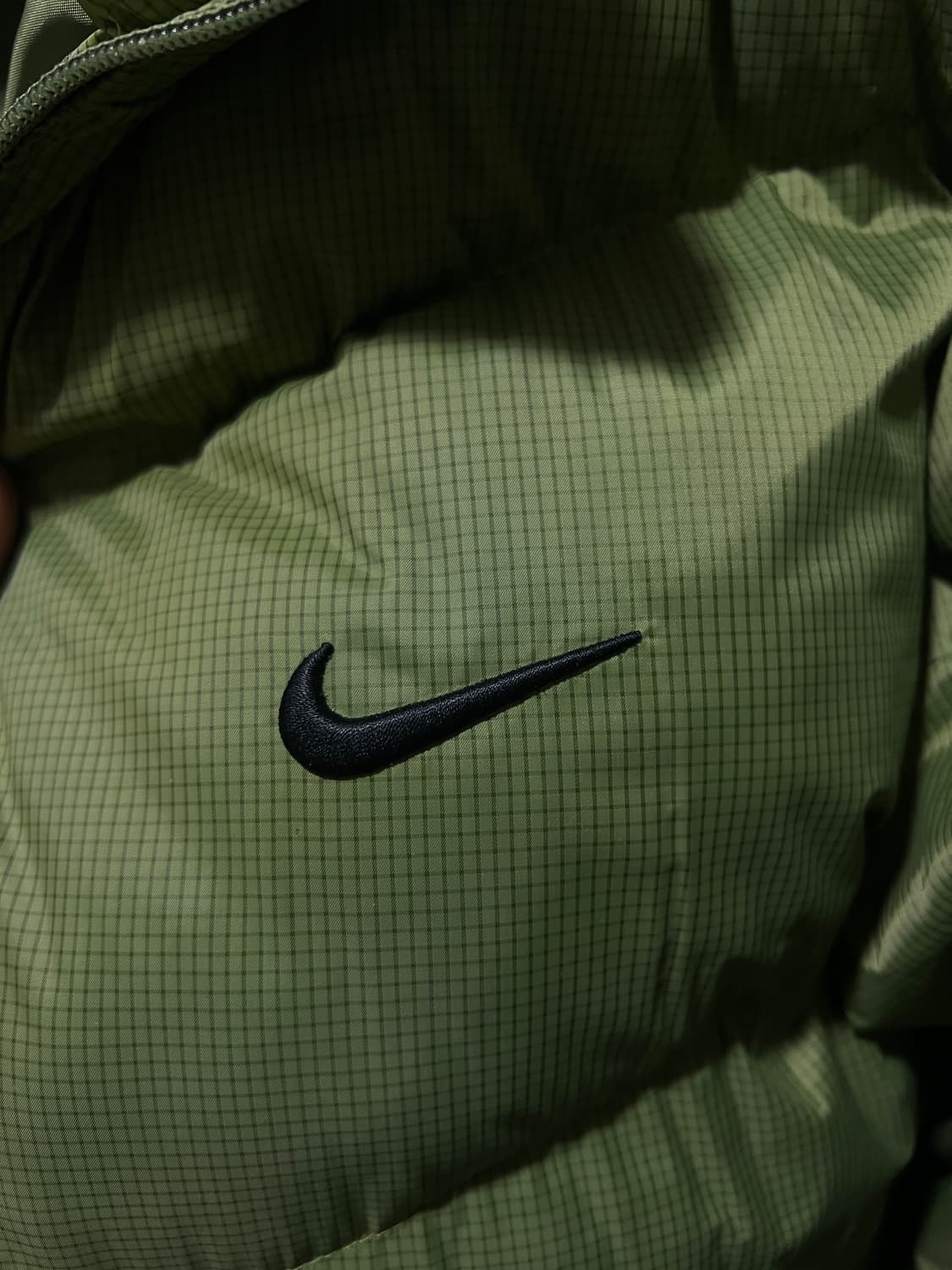 [xl]나이키 패딩 연두 상품이미지4