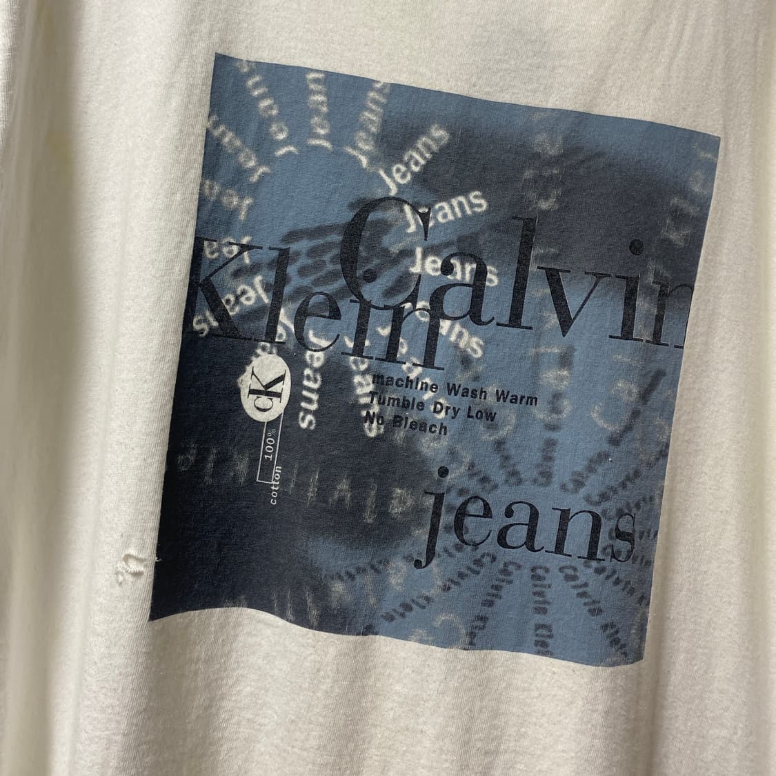 90s Calvin Klein USA Made T-Shirt 상품이미지2