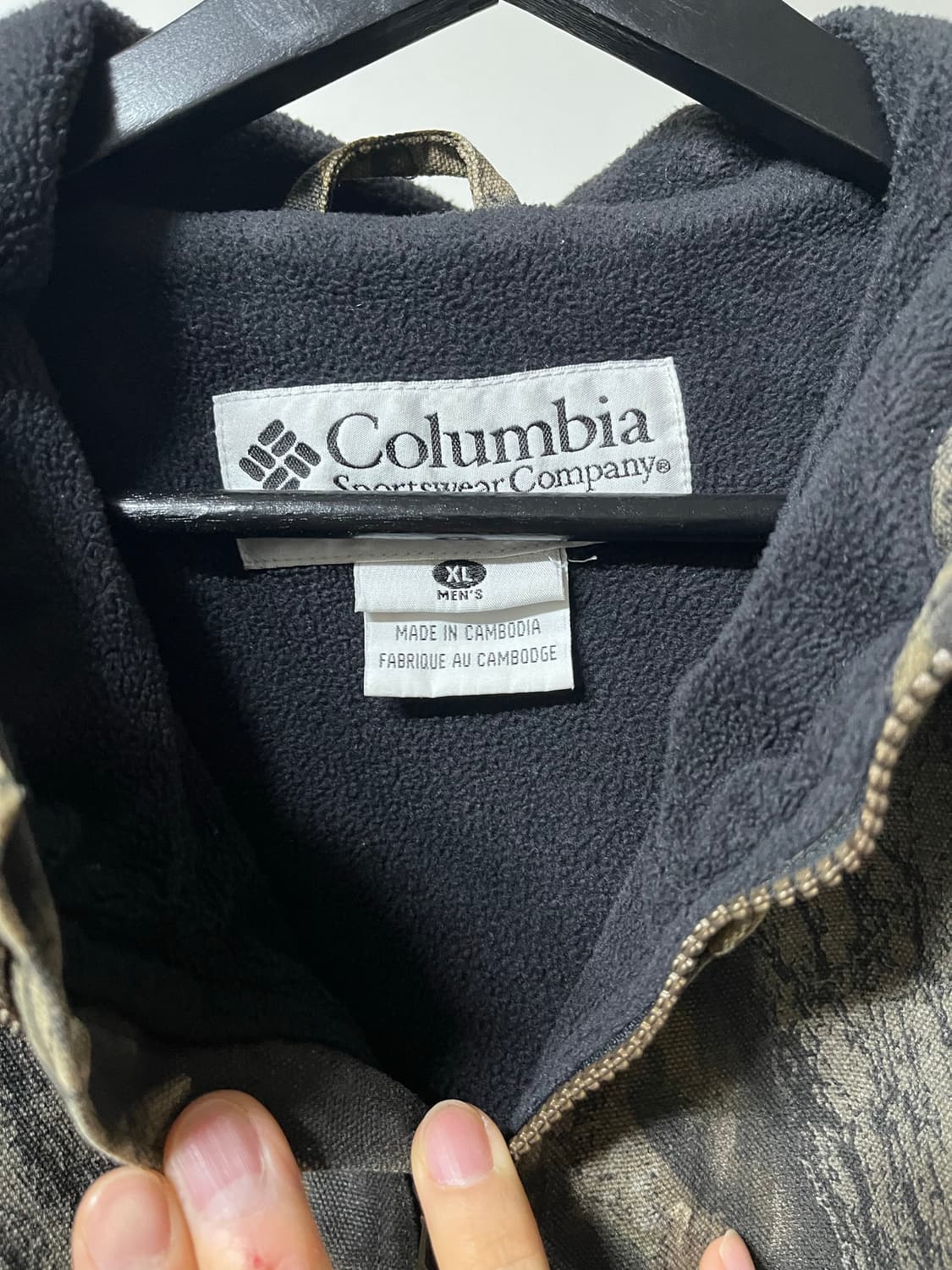 콜롬비아 콜럼비아 리얼트리 액티브 자켓 상품이미지4