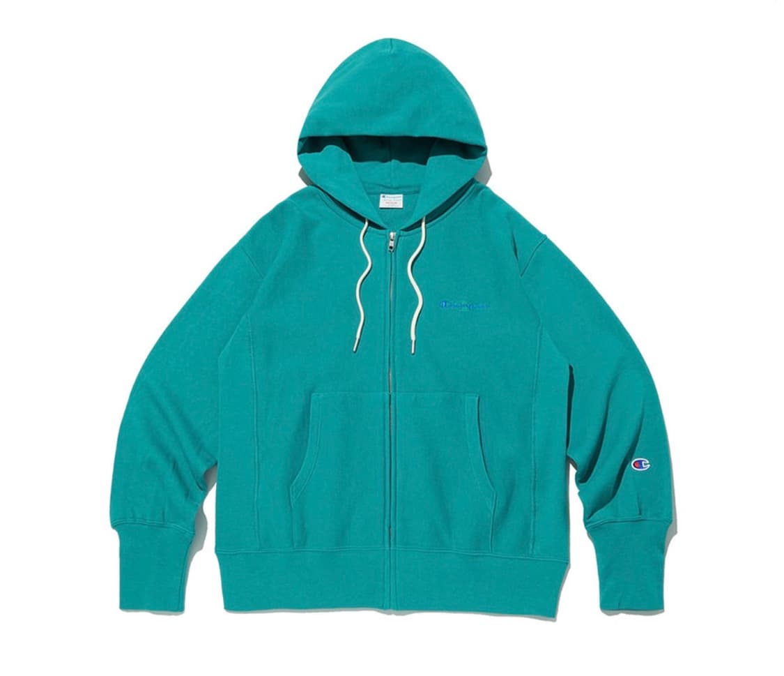 민트코어 챔피온 후드집업 상품이미지1