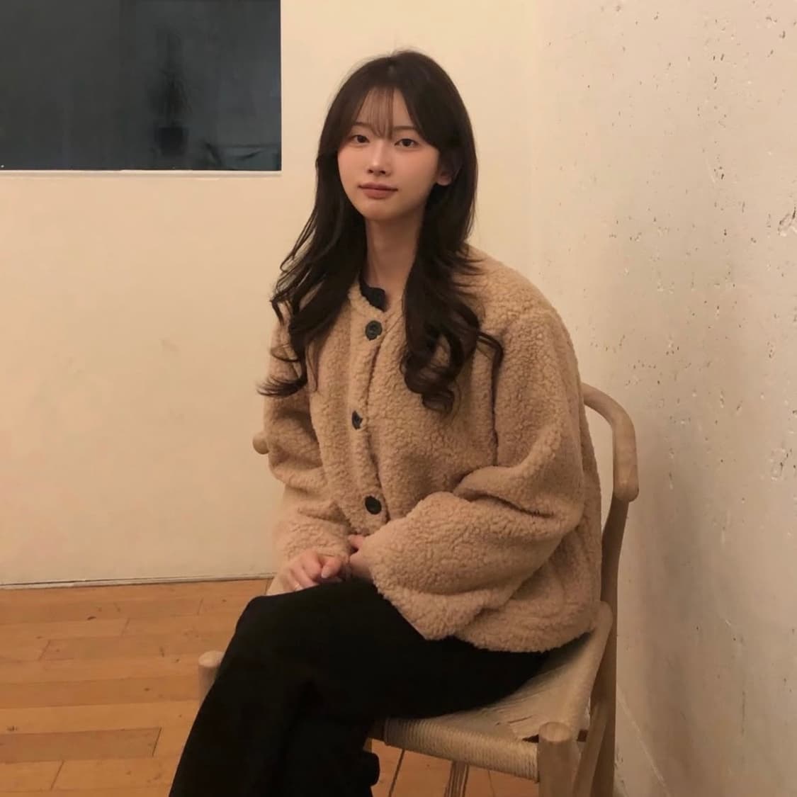 빈디마켓 뽀글이 양털 자켓 상품이미지3