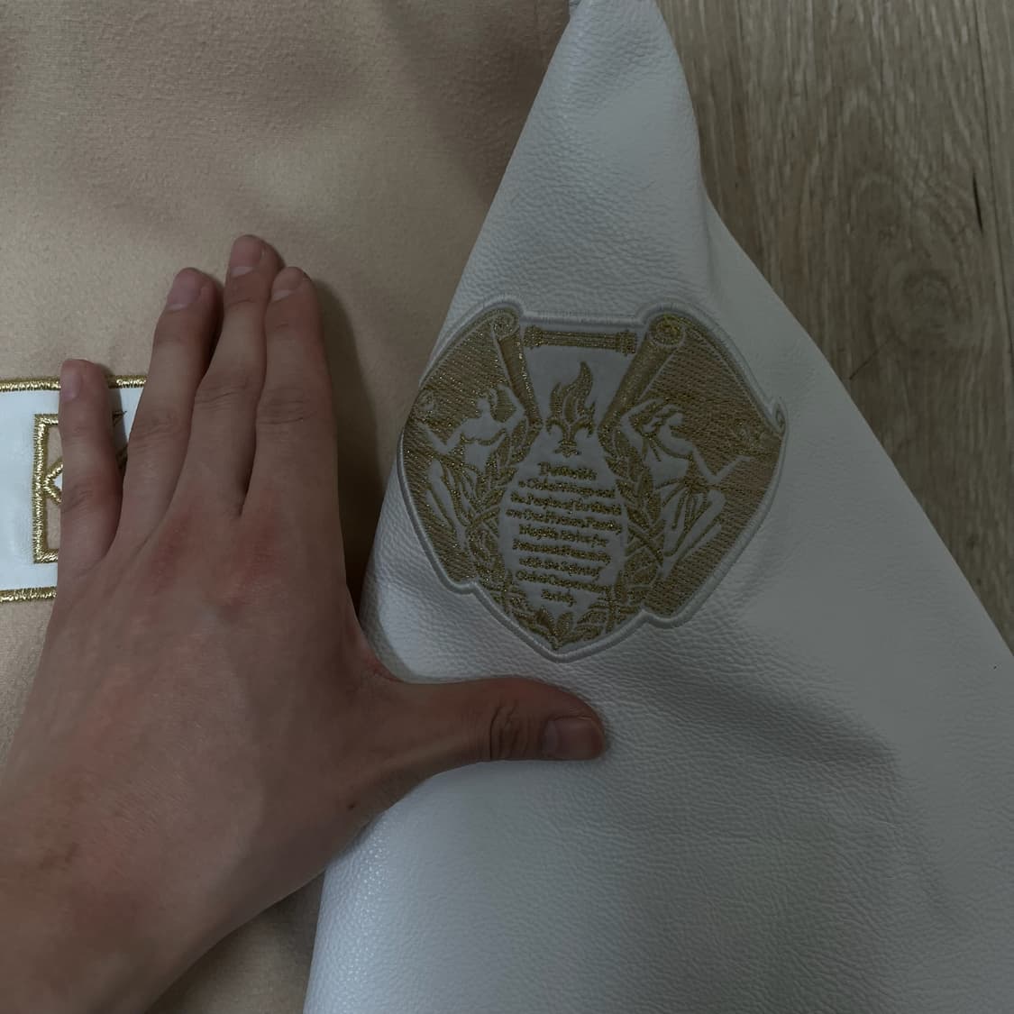 경희대 경희대학교 바시티 과잠 L/100  상품이미지3