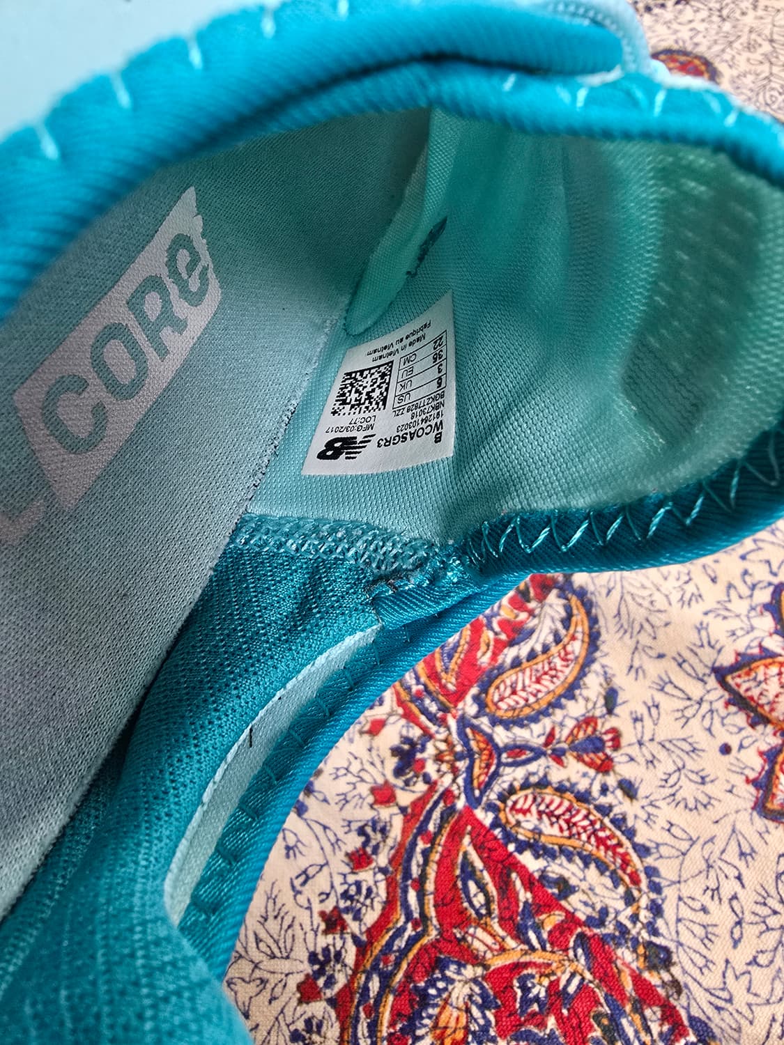 뉴발란스 퓨얼 코스트 아쿠아 운동화 (1624) 상품이미지6