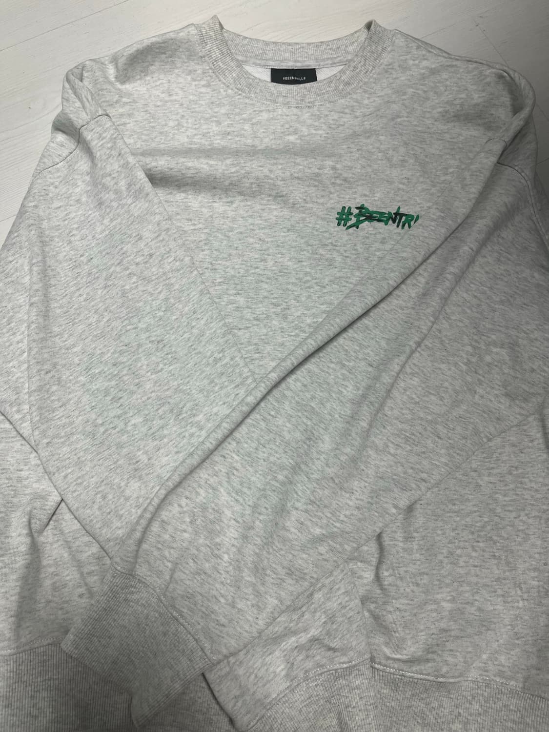 빈트릴 맨투맨 L 상품이미지2