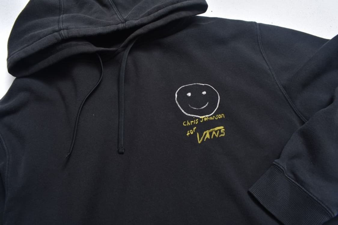 반스 X 크리스요한슨 후드티 N1006 상품이미지2