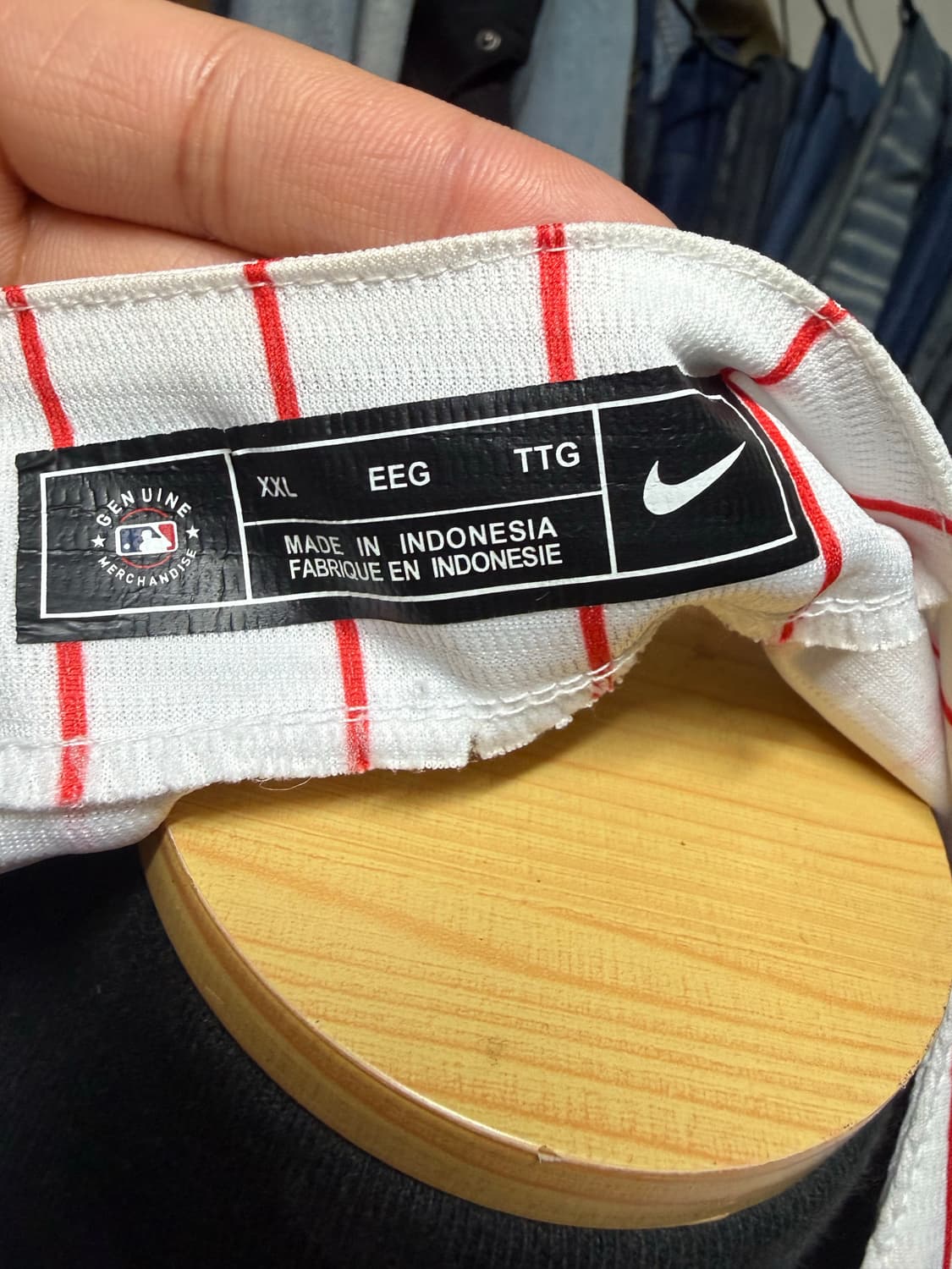 [2XL] 나이키 필라델피아 필리스 브라이스 하퍼 유니폼 상품이미지4