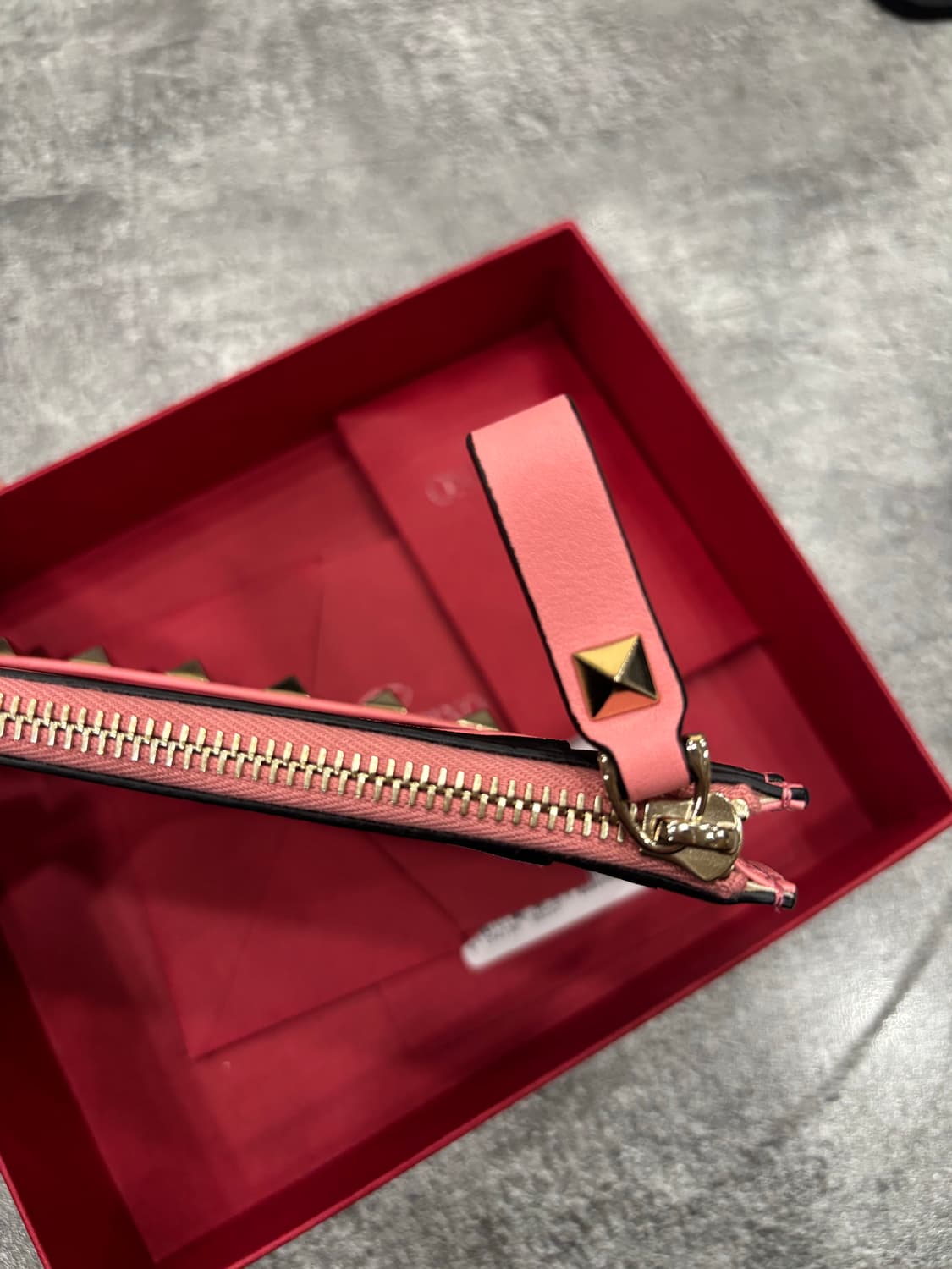 (새상품) 발렌티노 락스터드 카드지갑 미니카드지갑 배이비메탈클럽 상품이미지4