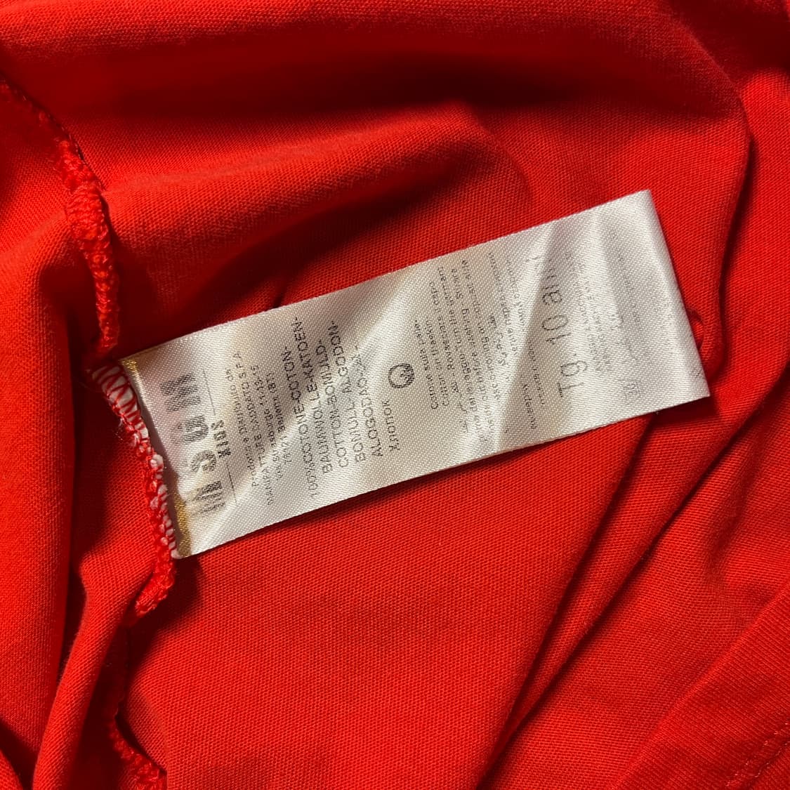 MSGM 아동 반팔티셔츠 상품이미지6