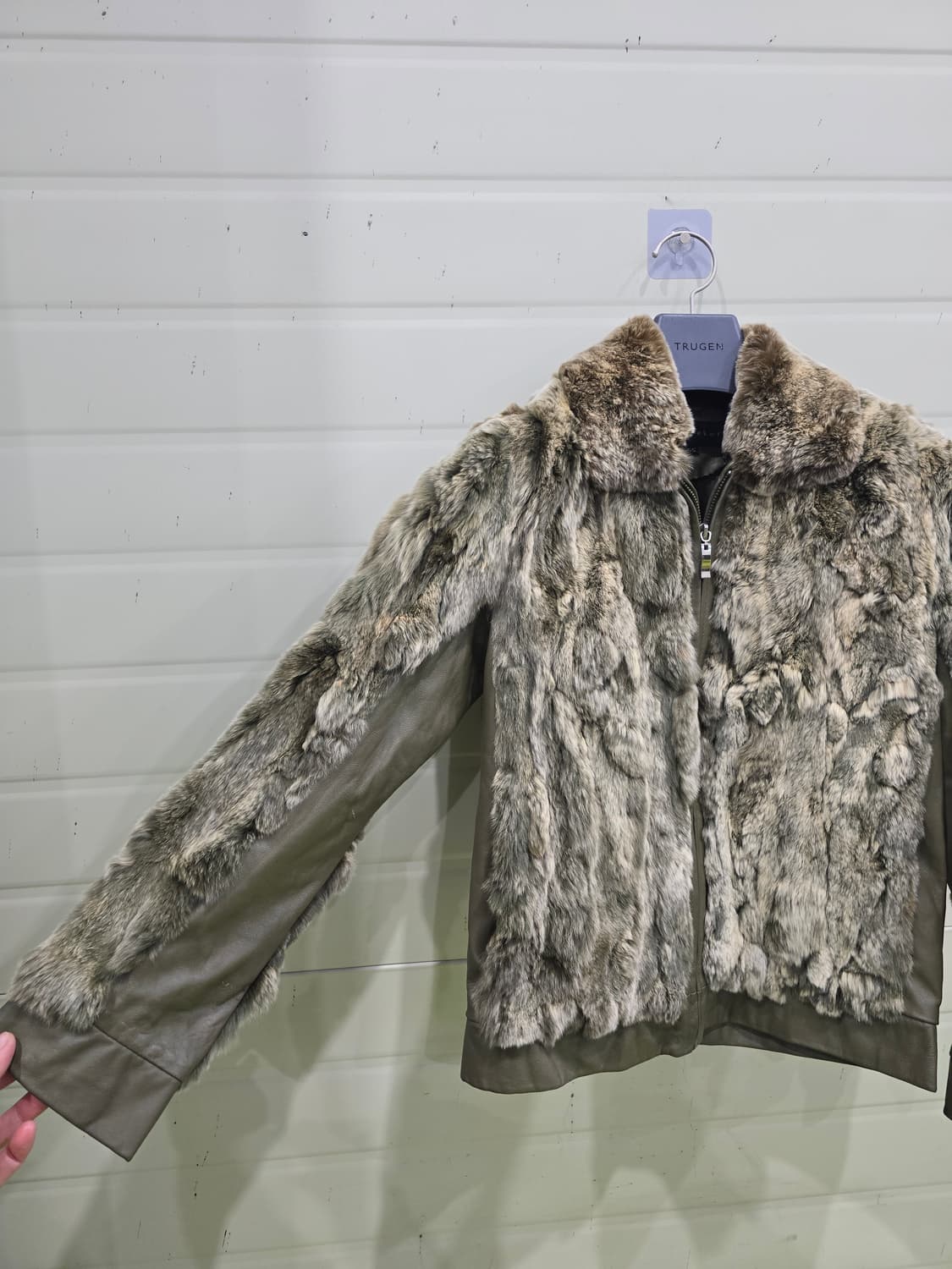 Yeker 렉스 토끼털 양가죽 자켓 55 상품이미지8