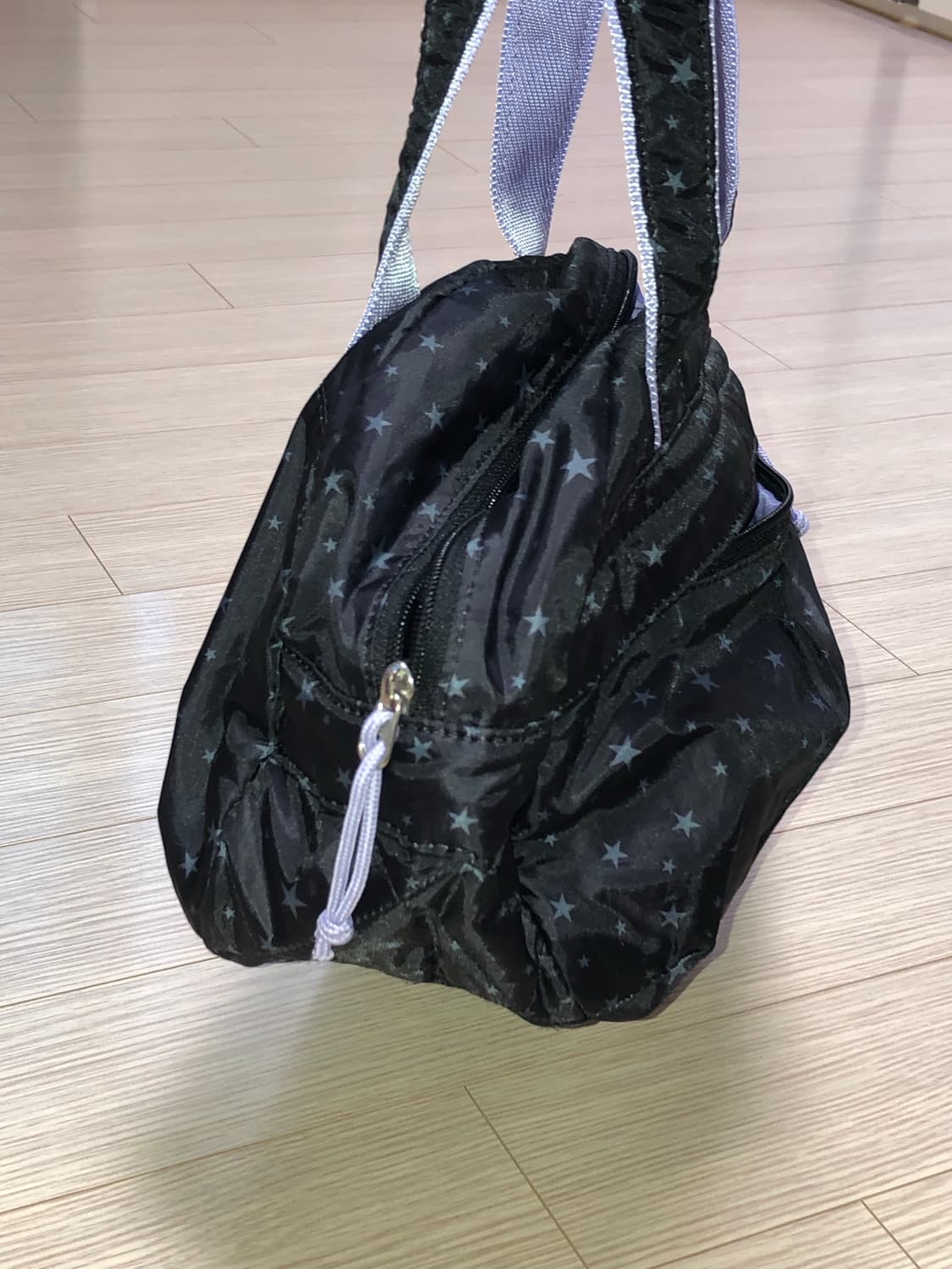 아디다스 별 블랙 나일론 보스턴 미니 숄더백 상품이미지4