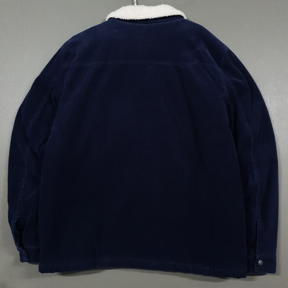 XL) 리바이스 코듀로이 쉐르파 플리스 포켓 후리스 자켓 다크네이비 희귀 상품이미지10