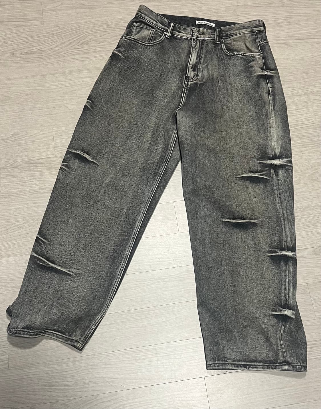 어널러코드 도밍고 데님 팬츠 상품이미지3